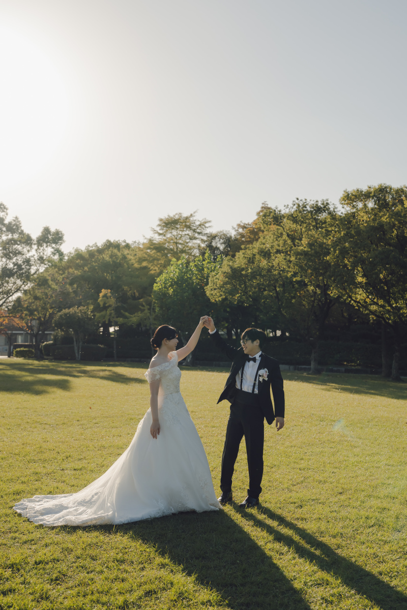 光の中でくるり