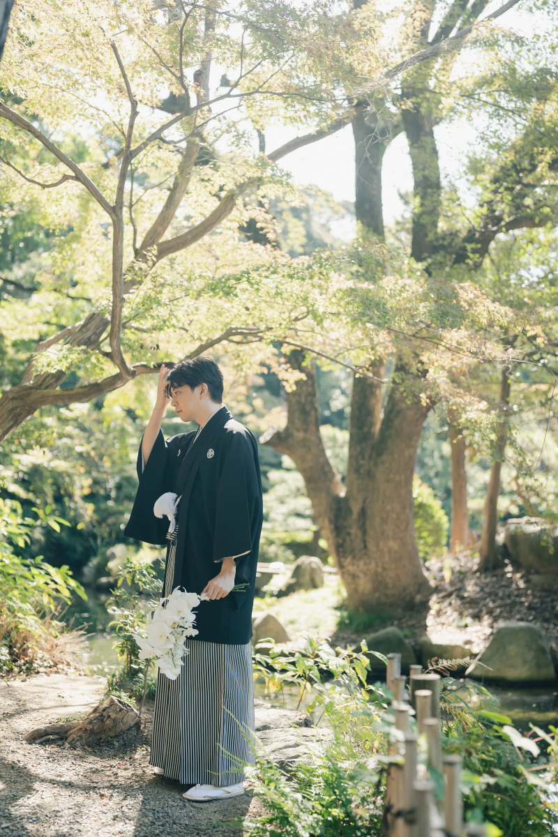 新郎さんソロカット