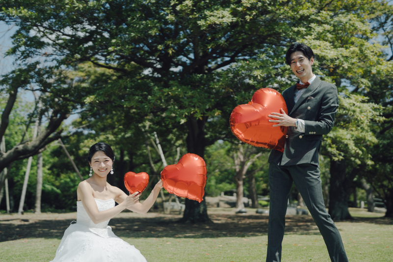 思い出の公園で