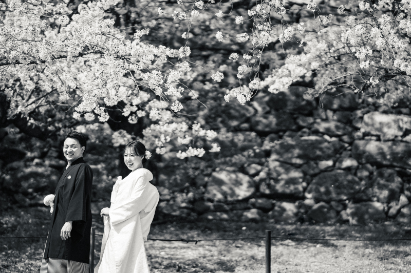 ラストは楽しく寄り添いながら。