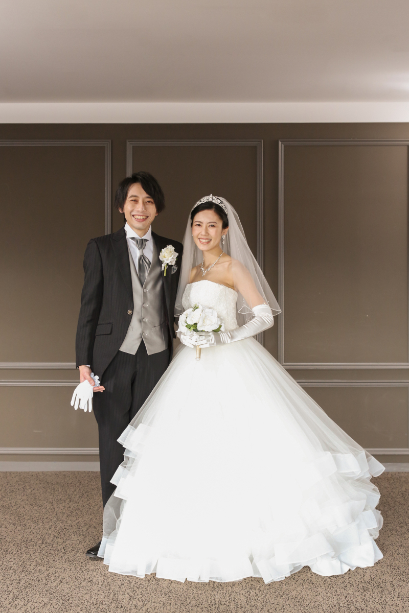 お二人で記念写真