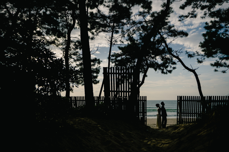 まずはシルエットから！