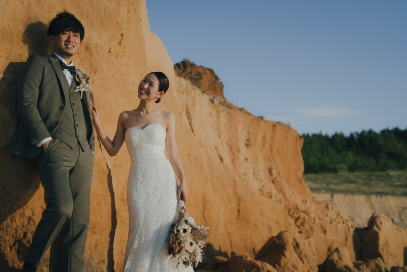 おふたり並んで