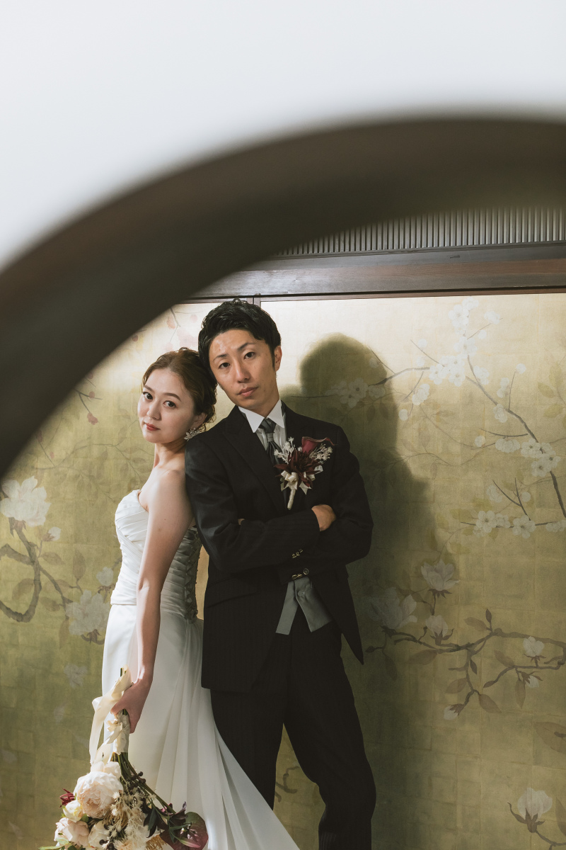 和室のお部屋で