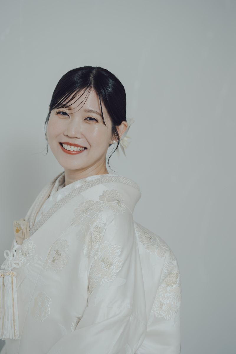 新婦ソロカット