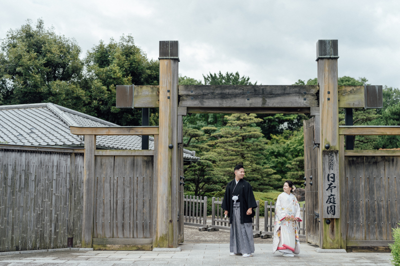 街中にある歴史