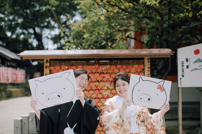 可愛いイラストで