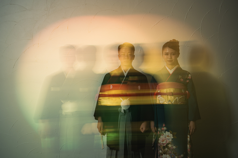 色をプラスして