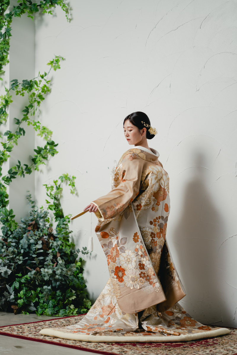 新婦ソロショット