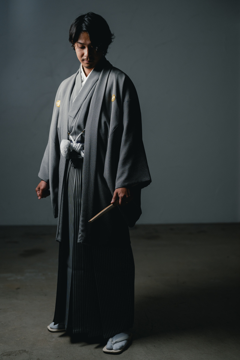 新郎ソロショット