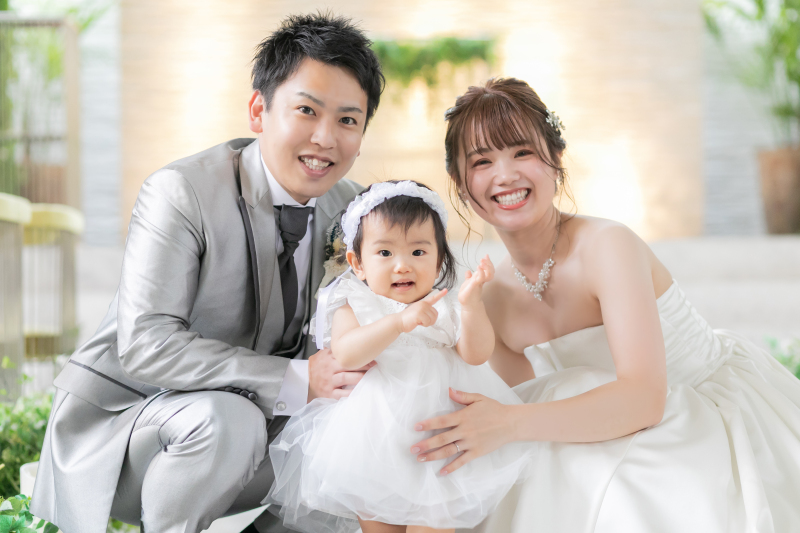 ご家族皆様でチャペルフォト！