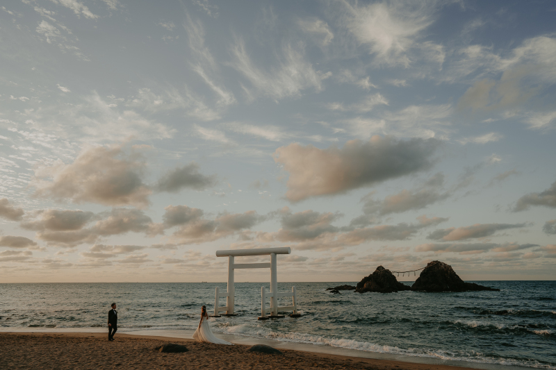 夕暮れの時間に....