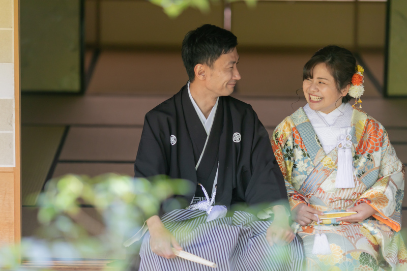 和室内でリラックス