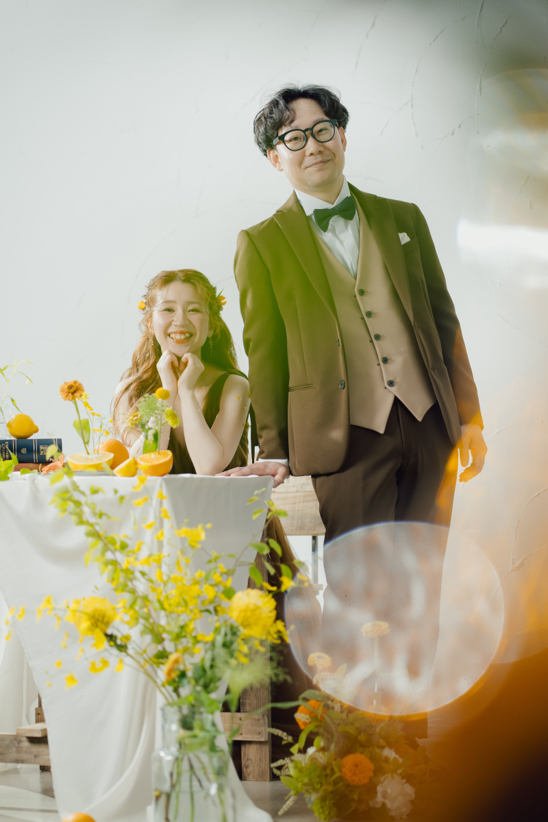 テーブルセッティング