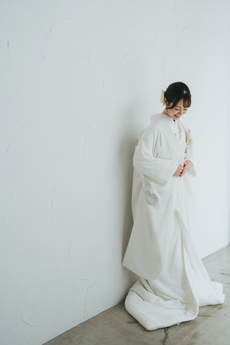 新婦さまソロカット