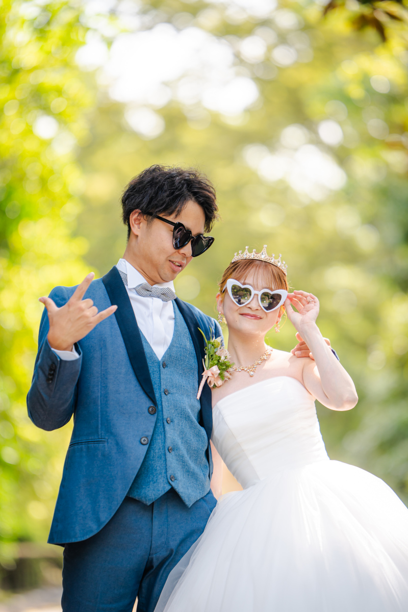 サングラスも！