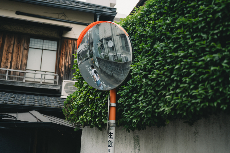 街角で見つけたワンシーン