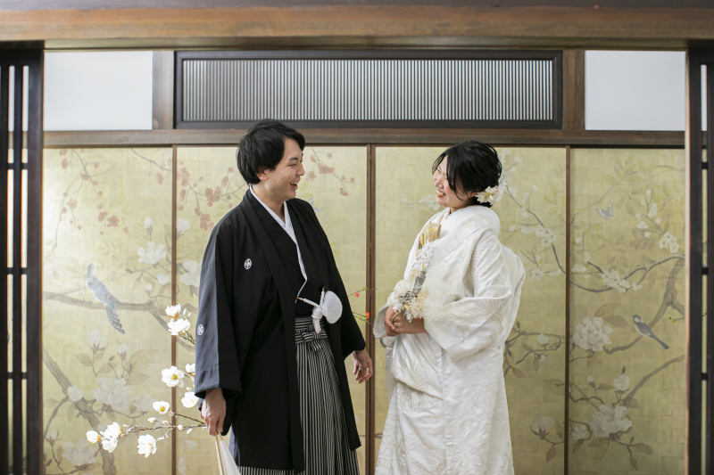 メゾンスタジオで和装フォト