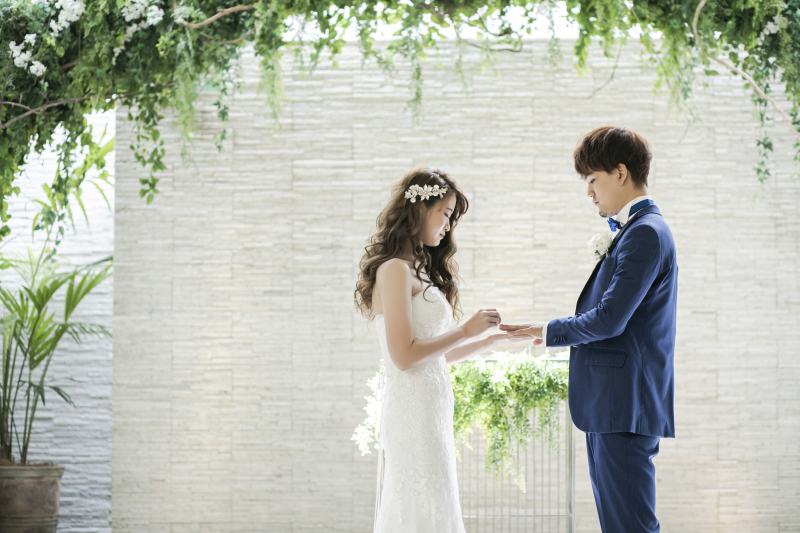 挙式さながらのお写真を・・・