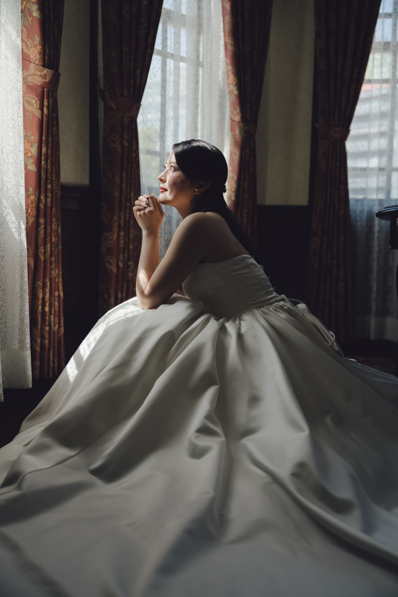 新婦さんソロ撮影