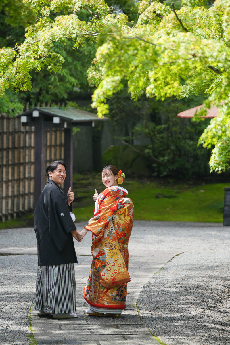 振り返って…？