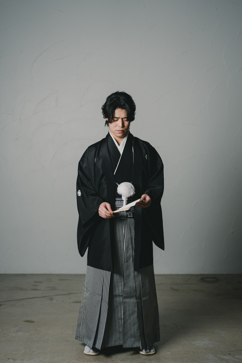 新郎ソロカット