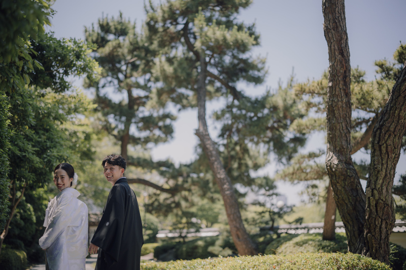 ゆっくりと進んでいきます…