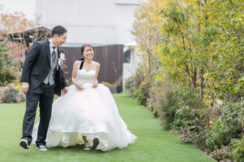 笑顔いっぱいで！