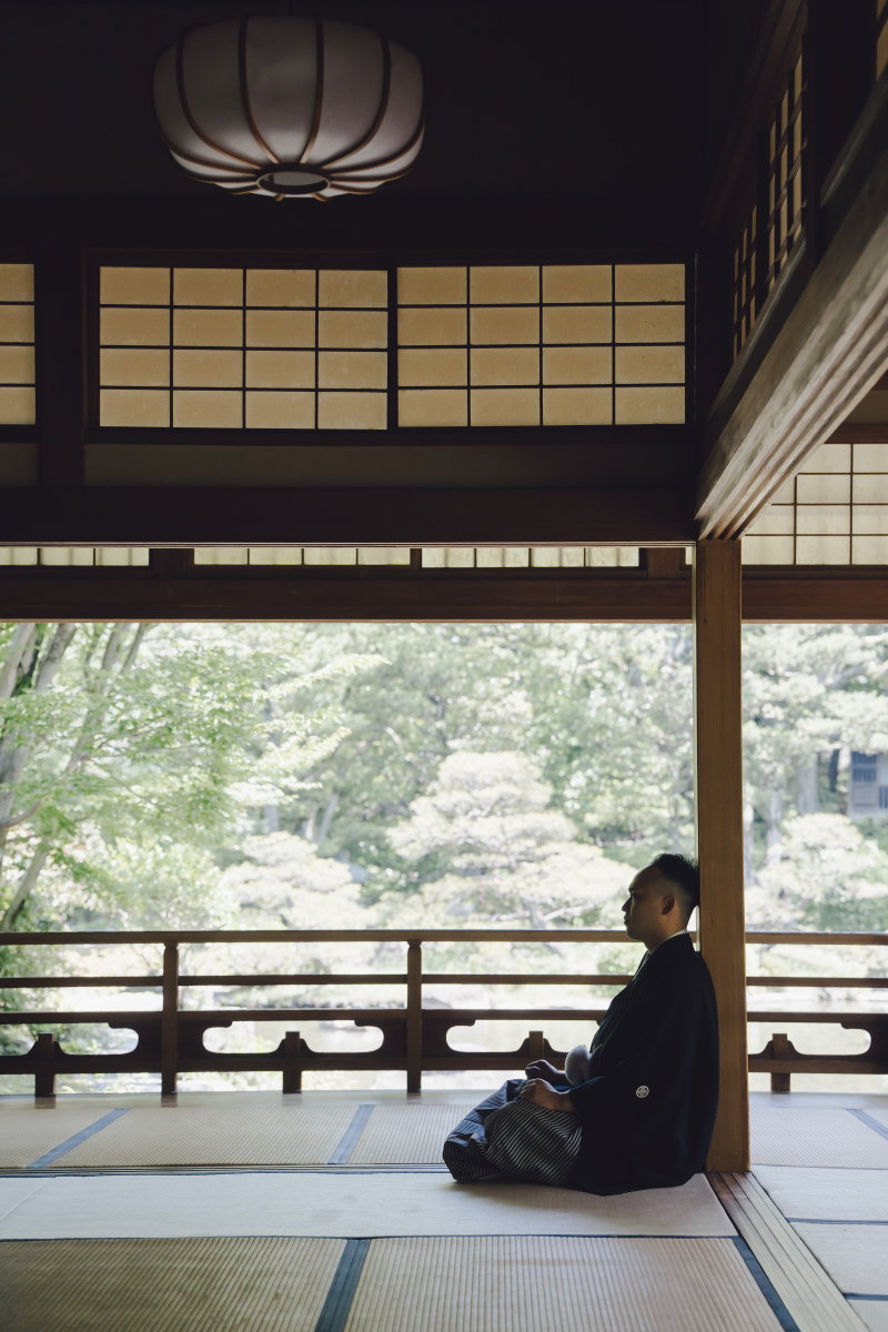 新郎ソロカット