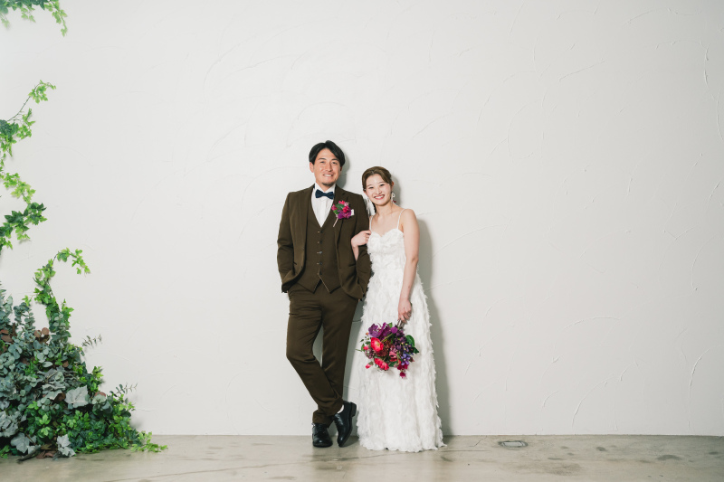 洋装スタジオ撮影