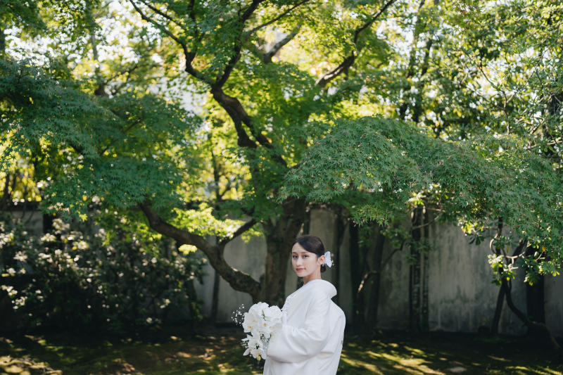 新婦さんソロカット