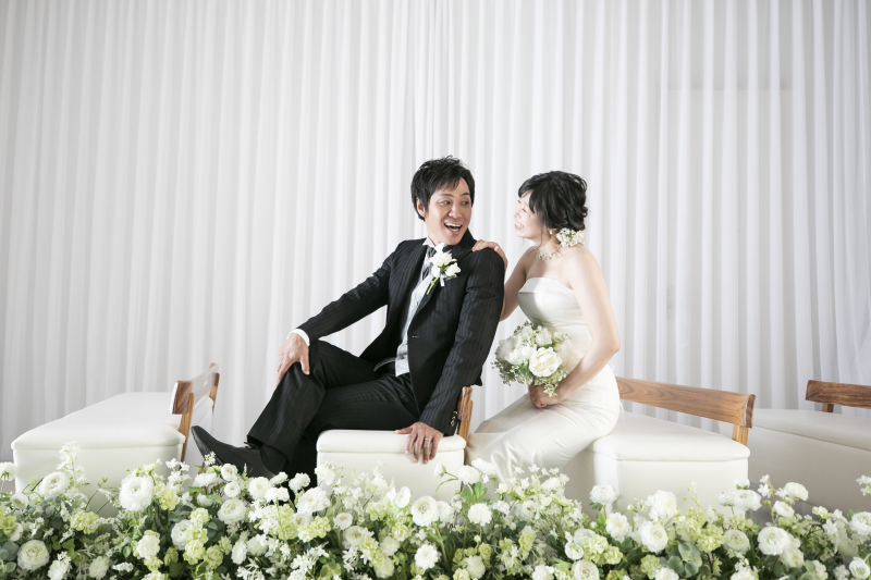 チャペルでラフに