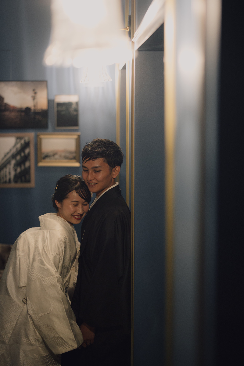 お二人らしく…