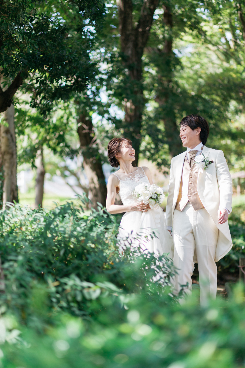 緑の森を抜けて