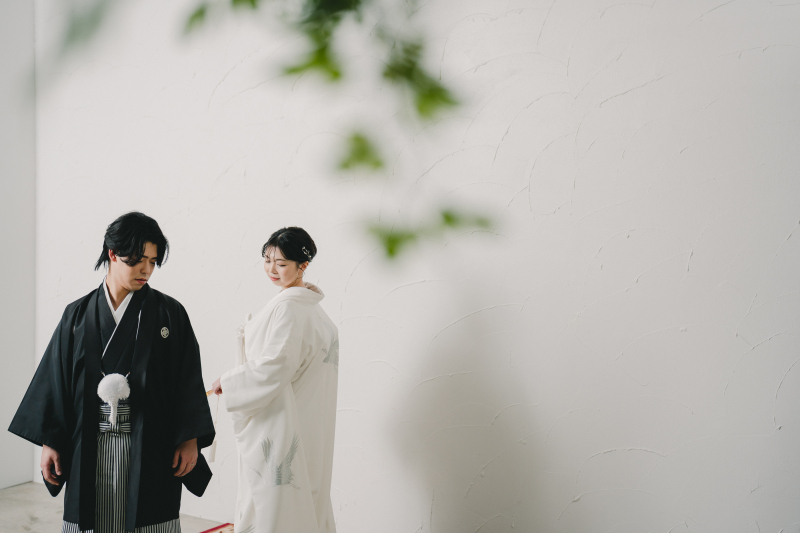 グリーンも添えて