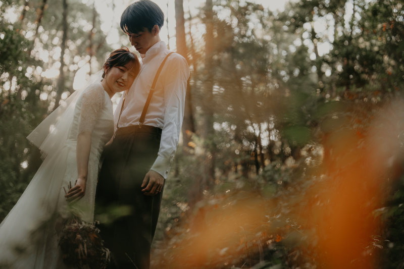 差し込む光に包まれて