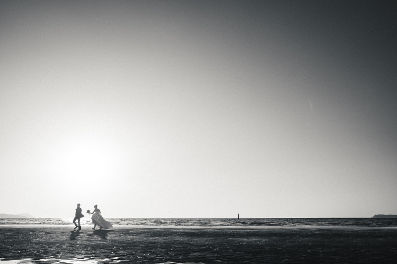 かっこよくシルエットで！