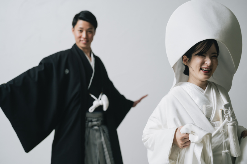 最後は少しおちゃらけて！