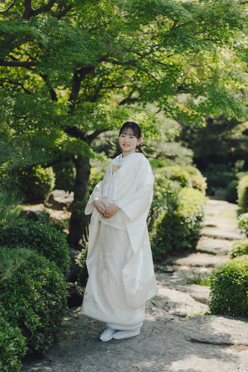 新婦ソロカット