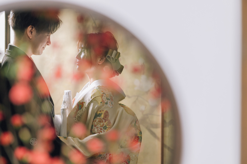 お二人らしく…