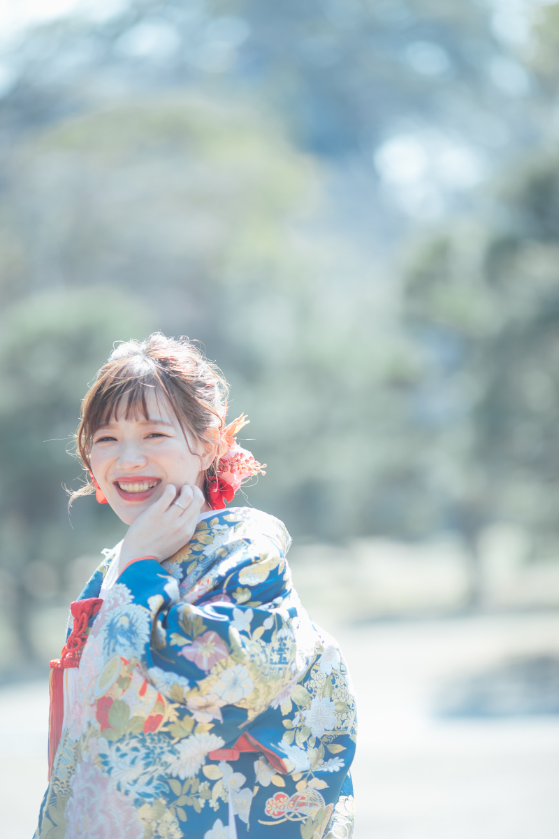 とろける笑顔