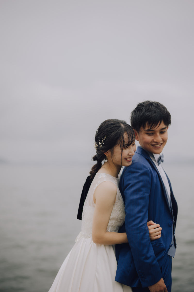 お二人らしく…