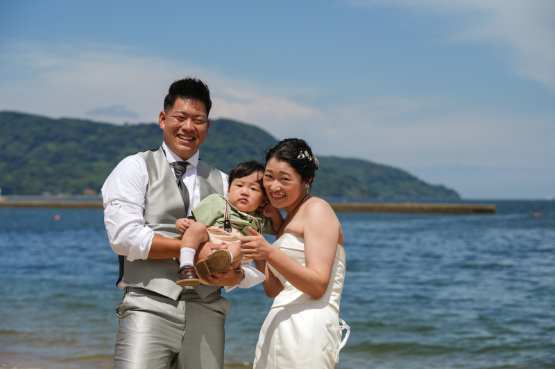 お子様と一緒に