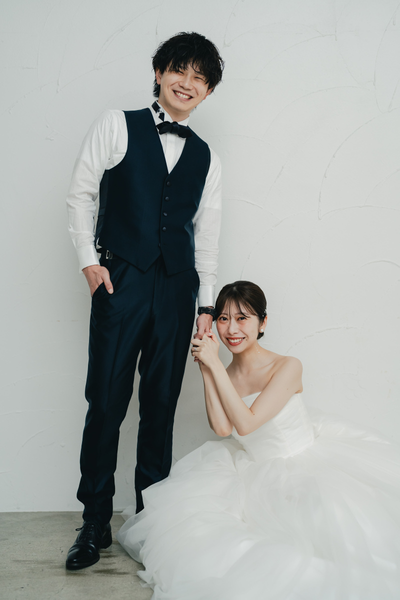 二人らしくカジュアルに！