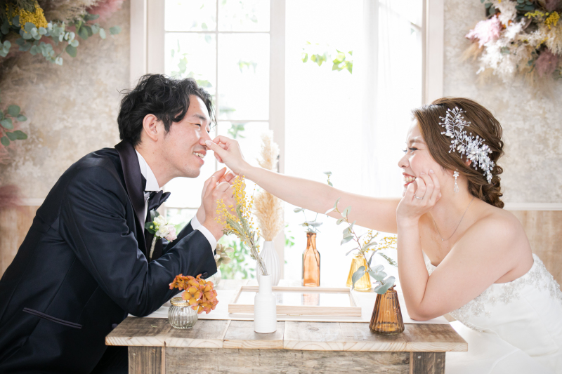 お二人らしさを全開に！