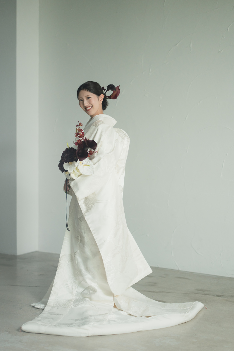 新婦さんソロカット