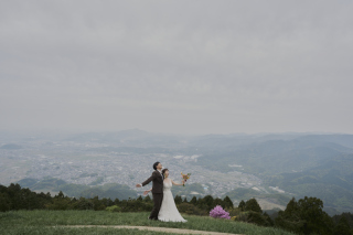 自然を感じながらロケーション撮影