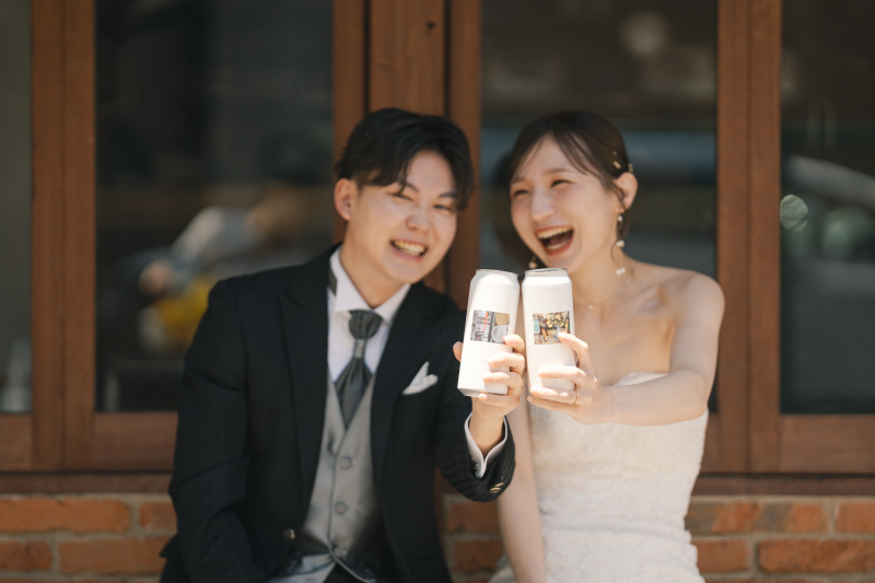 グッズと一緒に