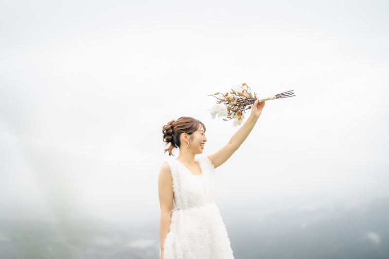 新婦さんソロカット