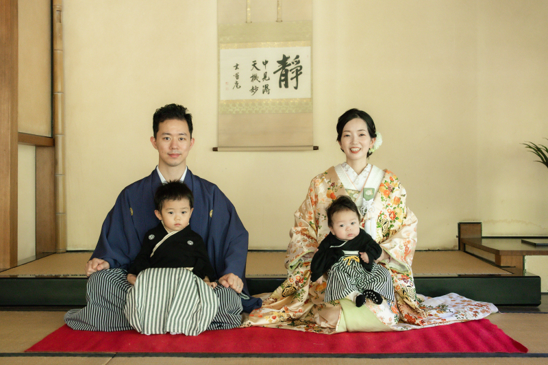 みんなでビシッと！！